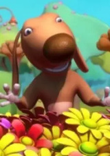 Пёс Арнольд и кот Керри