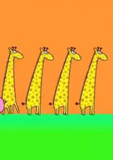 Марширующие жирафы