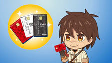 Цепные хроники x Mitsubishi Tokyo UFJ-VISA Debit
