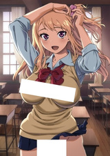 Симпатичная сестрёнка-гяру