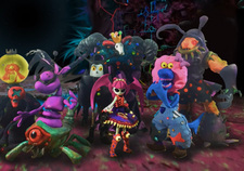 Злодейка-волшебница Мидоро