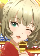 Идолмастер: Девушки-золушки — Звёздная сцена. Реклама