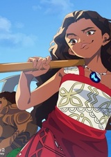 Моана и легенда океана 2