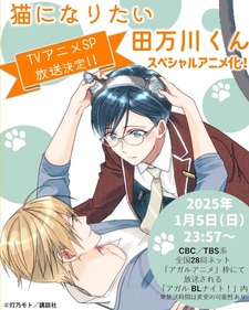 Тамагава хочет стать котом