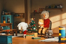 Рождество Ай и Айко: Воспоминания о новогодней ёлке