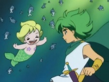 Тритон, житель моря (2000)