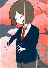 Тисато Мукогаока только смотрела