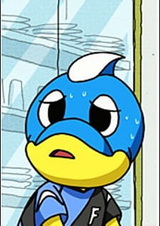 Кавасаки Фронтале и Астро-боец Санред 2