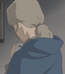 Пожилая дама