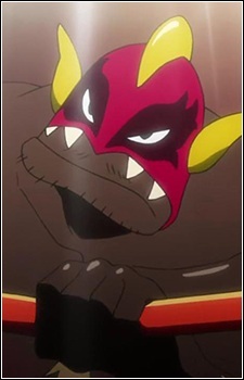 Борец в маске