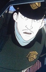 Охранник складского района