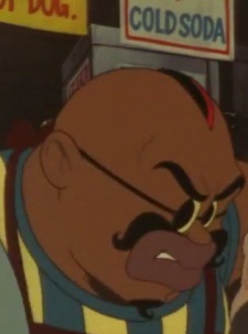 Продавец продуктового магазина