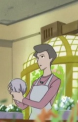 Продавщица цветов