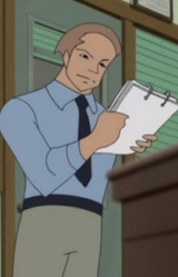 Полицеский репортёр