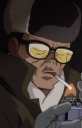 Лидер банды