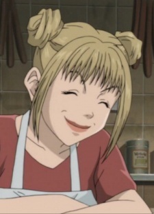 Продавщица колбасного магазина Мюллера