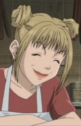 Продавщица колбасного магазина Мюллера