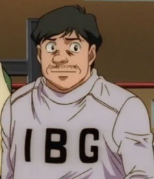 Тренер зала Ишино