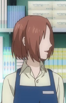 Продавщица