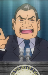 Президент Никсон