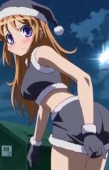 Чёрный Санта