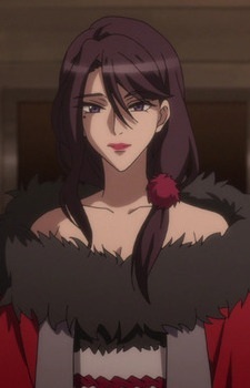 Загадочная женщина