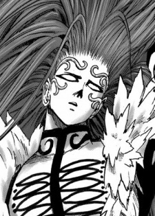 Длинноволосый дьявол