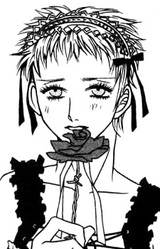 Снежная девушка