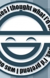 Смеющийся человек