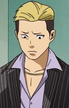 Молодой якудза-лейтенант