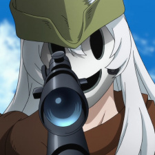 Маска Белое Перо