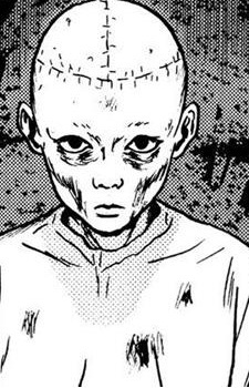 Голова со шрамом