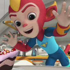 Обезьяна Флэш