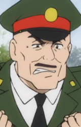 Капитан армии Падара