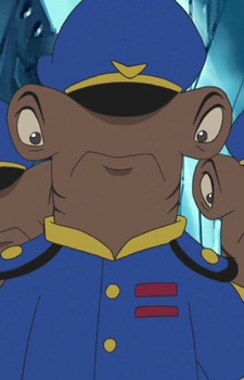 Офицер космической полиции