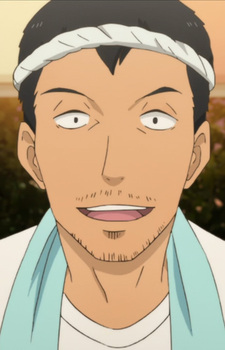 Продавец яблок в карамели