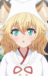 Шаловливая лисичка