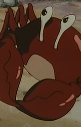 Бегущий краб