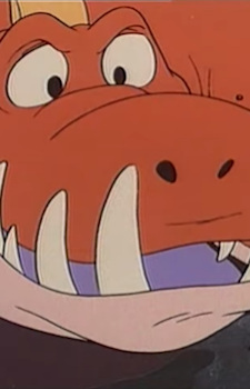 Красный монстр