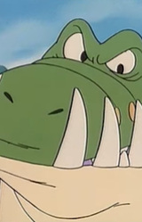 Зелёный монстр