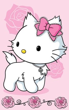 Очаровательная Китти