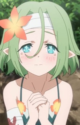 Беззаботная девушка