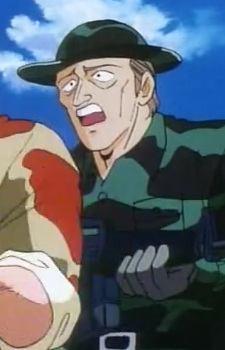 Охотник с кансайским диалектом