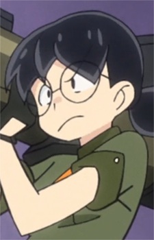 Служанка-брюнетка