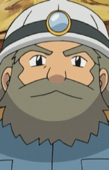 Человек под землёй