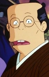 Клерк с выступающими зубами