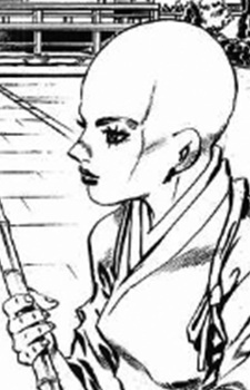 Женщина-монах