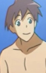 Мужчина на пляже