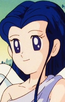 Синеволосый ангел