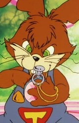 Кролик с часами